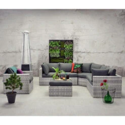 Garden Impressions Carlo Lounge Set XL - Licht Grijs 6 Garden Impressions Carlo Lounge Set XL - Licht Grijs -VIDAXL Verkoop 1000054013 0102