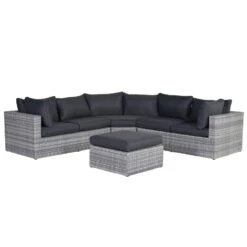 Garden Impressions Carlo Lounge Set XL - Licht Grijs