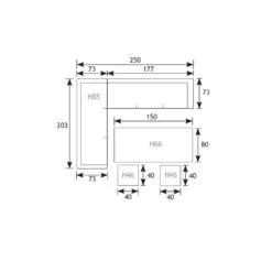 Westminster Lounge Dining Set Links - Organic Grey 6 Westminster Lounge Dining Set Links - Organic Grey -VIDAXL Verkoop 1000054166 0102
