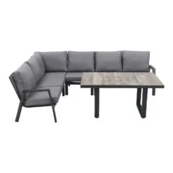 VDG Azoren/Darwin Lounge Dining Set - Antraciet - Links & Rechts