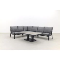 VDG Azoren/Jersey Loungeset - Met Verstelbare Tafel - Links & Rechts 7 VDG Azoren/Jersey Loungeset - Met Verstelbare Tafel - Links & Rechts -VIDAXL Verkoop 1000054736 0103