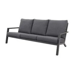 VDG Atlanta 3-zits Bank - Antraciet