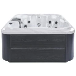 Beliani Whirlpools Voor Buiten ARCELIA - Wit Acryl -VIDAXL Verkoop 1000059195 0111