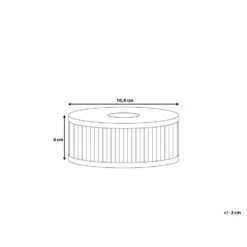 Beliani Whirlpools Voor Buiten Filterkartusche - Blauw Synthetisch Materiaal -VIDAXL Verkoop 1000061181 0102