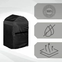 Pro Garden Barbecue Beschermhoes Cilindervormige BBQ 95x60cm Waterafstotend -VIDAXL Verkoop 1000067661 0111