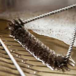 Orange85 BBQ Borstel Staaldraad 40 Cm RVS Staalborstel Barbecue -VIDAXL Verkoop 1000067662 0111