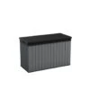 Keter Darwin Opbergbox - 670L - 142,5x65,5x89,52cm - Grijs