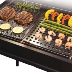 Orange85 BBQ Grillplaat 2-delig -VIDAXL Verkoop 1000070190 0110
