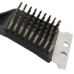 Orange85 BBQ Borstel Staalborstel Barbecue Staal Schoonmaakborstel Zwart BBQ -VIDAXL Verkoop 1000070200 0110