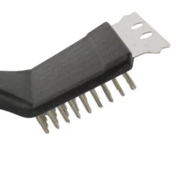 Orange85 BBQ Borstel Staalborstel Barbecue Staal Schoonmaakborstel Zwart BBQ -VIDAXL Verkoop 1000070200 0111