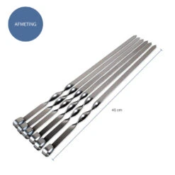 Krumble Barbecue Spiezen Set Van 6 -VIDAXL Verkoop 1000071616 0103