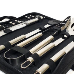 Krumble BBQ Set 18-delig In Opbergtas RVS -VIDAXL Verkoop 1000071617 0101