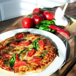 Krumble Pizzasteen - 30.5 Cm -VIDAXL Verkoop 1000071618 0103