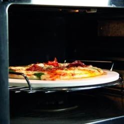 Krumble Pizzasteen - 38 Cm -VIDAXL Verkoop 1000071622 0103