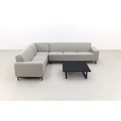 VDG Boavista/Royalty Sunbrella Loungeset - Grey - 4-delig - Links 7 VDG Boavista/Royalty Sunbrella Loungeset - Grey - 4-delig - Links -VIDAXL Verkoop 1000072931 0103