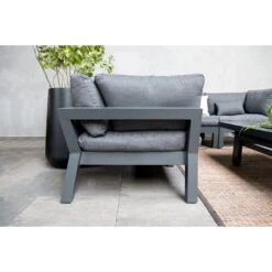 Fonteyn - Loungeset Borra - Antraciet -VIDAXL Verkoop 1000073094 0103