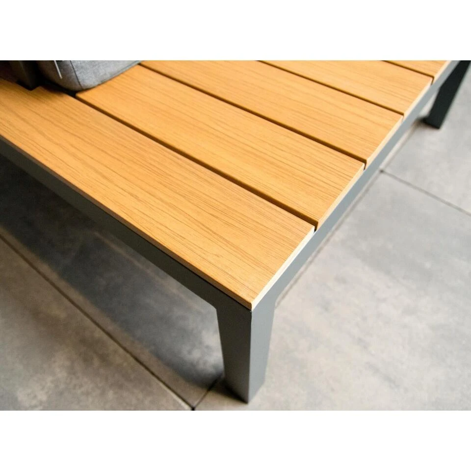 Fonteyn - Loungeset Palma - Antraciet 4 Fonteyn - Loungeset Palma - Antraciet - Afbeelding 4