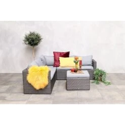 Fonteyn - Loungeset Connor - Antraciet 6 Fonteyn - Loungeset Connor - Antraciet -VIDAXL Verkoop 1000073112 0102