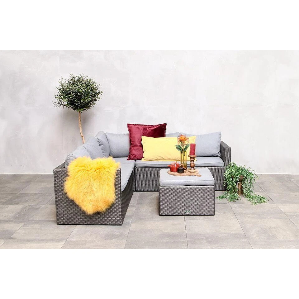 Fonteyn - Loungeset Connor - Antraciet 3 Fonteyn - Loungeset Connor - Antraciet - Afbeelding 3