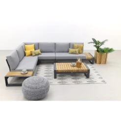 Taste Matisse Loungeset - Antraciet - 5 Delig -VIDAXL Verkoop 1000073153 0102