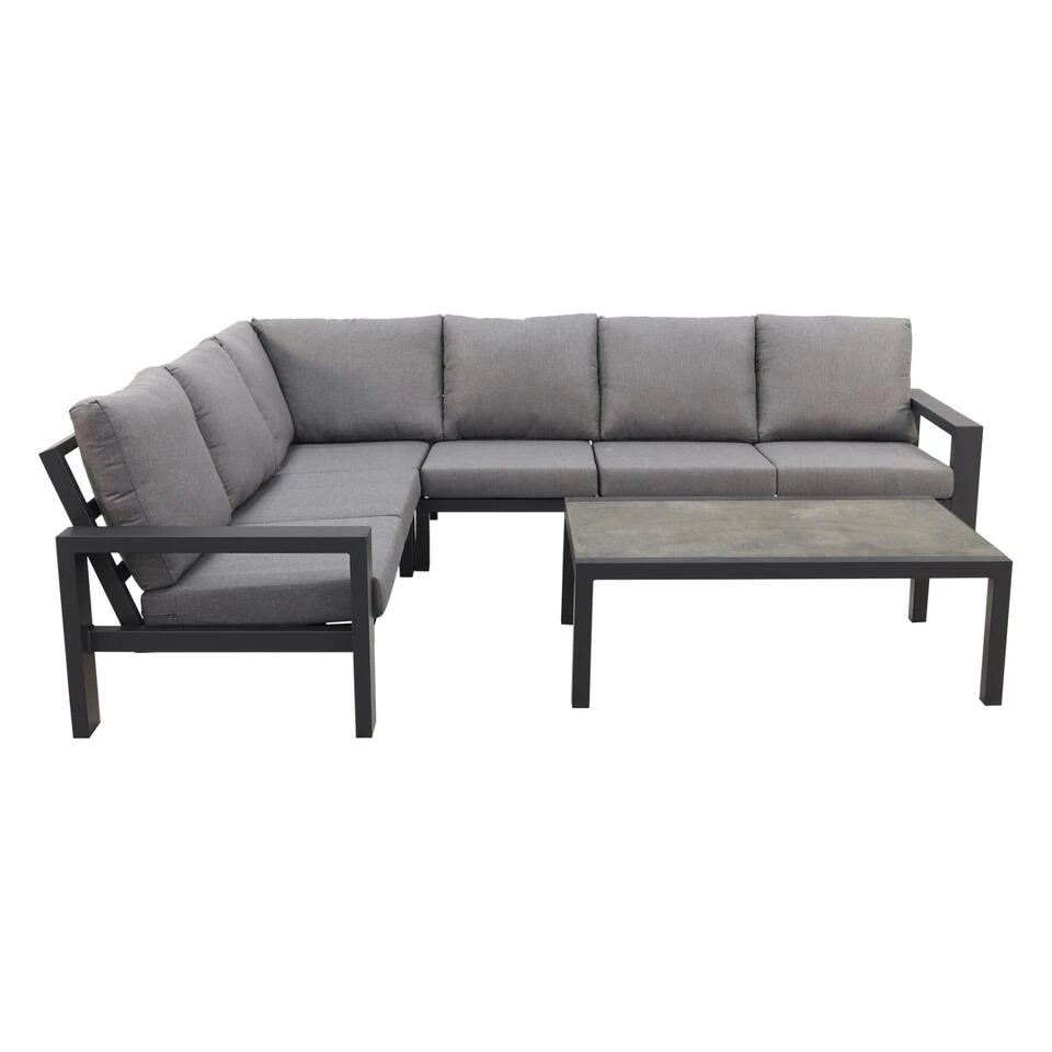 VDG Montana/Atlanta Aluminium Loungeset 2 VDG Montana/Atlanta Aluminium Loungeset - Afbeelding 2