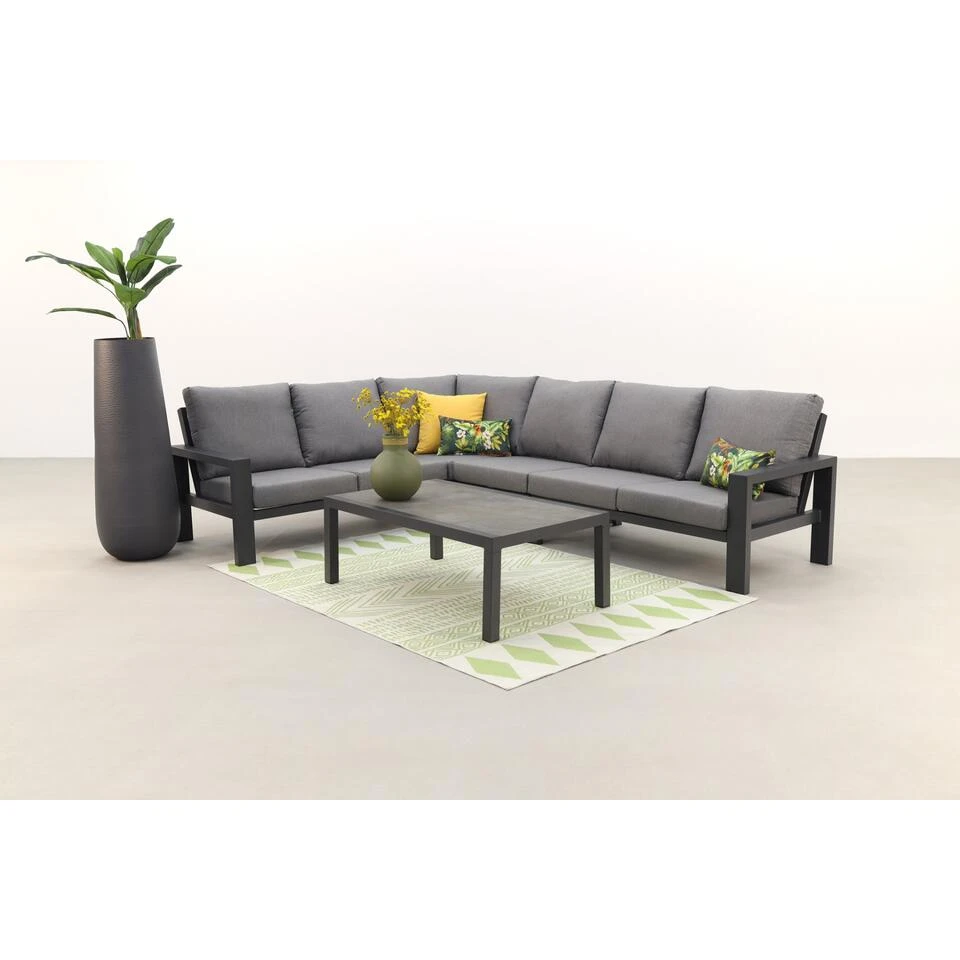 VDG Montana/Atlanta Aluminium Loungeset 4 VDG Montana/Atlanta Aluminium Loungeset - Afbeelding 4