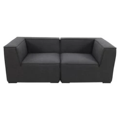 Liberty Sunbrella Loungeset - Sooty - 2-delig -VIDAXL Verkoop 1000073563 0102