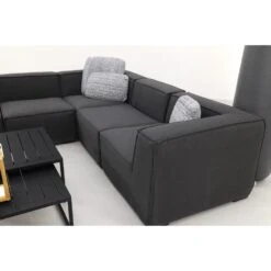 Liberty/Royalty Sunbrella Loungeset - Sooty - 8-delig -VIDAXL Verkoop 1000073565 0102