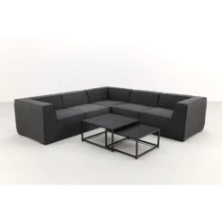 VDG Liberty/Royalty Sunbrella Loungeset - Sooty - 7-delig 7 VDG Liberty/Royalty Sunbrella Loungeset - Sooty - 7-delig -VIDAXL Verkoop 1000073582 0103