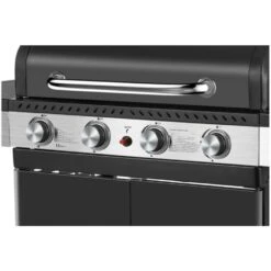 El Fuego - Gas BBQ - Burlington - 4+1 Branders -VIDAXL Verkoop 1000073664 0102