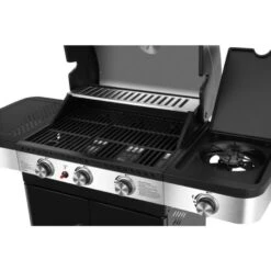 El Fuego - Gas BBQ - Brookline - 3+1 Branders -VIDAXL Verkoop 1000073668 0102