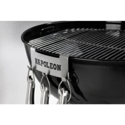 Napoleon - Houtskool Kettle - Zwart Metallic - Inclusief Difusser -VIDAXL Verkoop 1000073674 0103