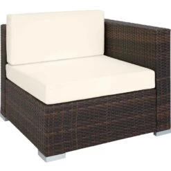 Tectake - Loungeset Parijs - Bruin -VIDAXL Verkoop 1000077872 0103