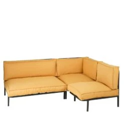 Mica Decorations Celo Loungestoel - L62 X B83 X H78 Cm - Zwart -VIDAXL Verkoop 1000079028 0103