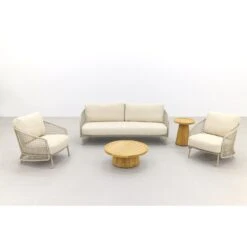 4 Seasons Outdoor Puccini/Pablo Stoel-bank Loungeset - 5-delig -VIDAXL Verkoop 1000080778 0102