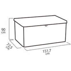 Keter Denali Opbergbox 757 L -VIDAXL Verkoop 1000080855 0103