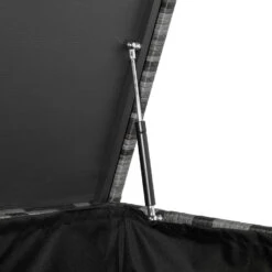 Tectake - Kussenbox Oslo - Grijs - 145x82,5x79,5cm -VIDAXL Verkoop 1000081766 0102