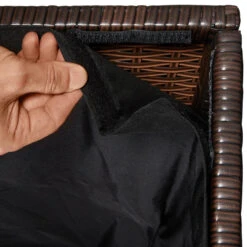 Tectake - Kussenbox Oslo - Bruin - 145x82,5x79,5cm -VIDAXL Verkoop 1000081768 0103