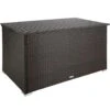 Tectake - Kussenbox Oslo - Bruin - 145x82,5x79,5cm