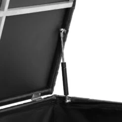 Tectake - Opbergbox Kussenbox Kuusamo Zwart -VIDAXL Verkoop 1000081771 0102