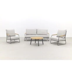 4SO Balade/Mindo Stoel-bank Loungeset - 4-delig -VIDAXL Verkoop 1000082541 0103