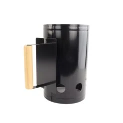 Orange85 Brikettenstarter BBQ Kolen Starter Zwart Barbecue 27x17x27,3cm -VIDAXL Verkoop 1000084503 0101