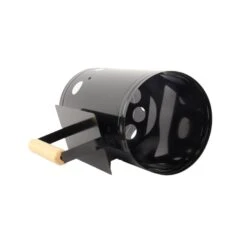 Orange85 Brikettenstarter BBQ Kolen Starter Zwart Barbecue 27x17x27,3cm -VIDAXL Verkoop 1000084503 0110