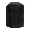 QUVIO Barbecue Beschermhoes - Waterdicht - Rond - Zwart