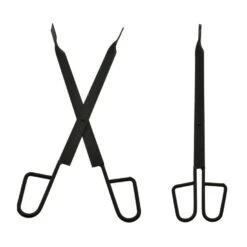 Orange85 Haardtang Voor Kolen En Hout Openhaard Set 45 Cm Metaal -VIDAXL Verkoop 1000085800 0101