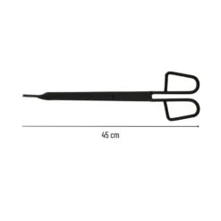 Orange85 Haardtang Voor Kolen En Hout Openhaard Set 45 Cm Metaal -VIDAXL Verkoop 1000085800 0110
