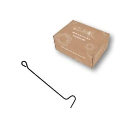 Orange85 Pook Haardset Zwart 10x48 Cm -VIDAXL Verkoop 1000085801 0111