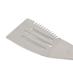 Orange85 BBQ Spatel RVS 41cm Houten Handvat Barbecue Gereedschap -VIDAXL Verkoop 1000085811 0111