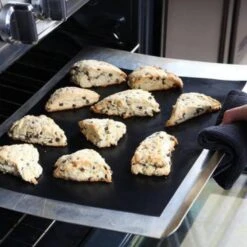 Orange85 Bakmat Herbruikbaar Zwart 42x35 Cm -VIDAXL Verkoop 1000085817 0111