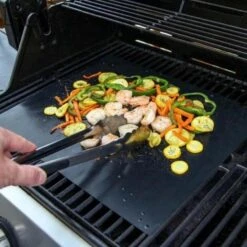 Orange85 Bakmat Herbruikbaar Zwart 42x35 Cm -VIDAXL Verkoop 1000085817 0112